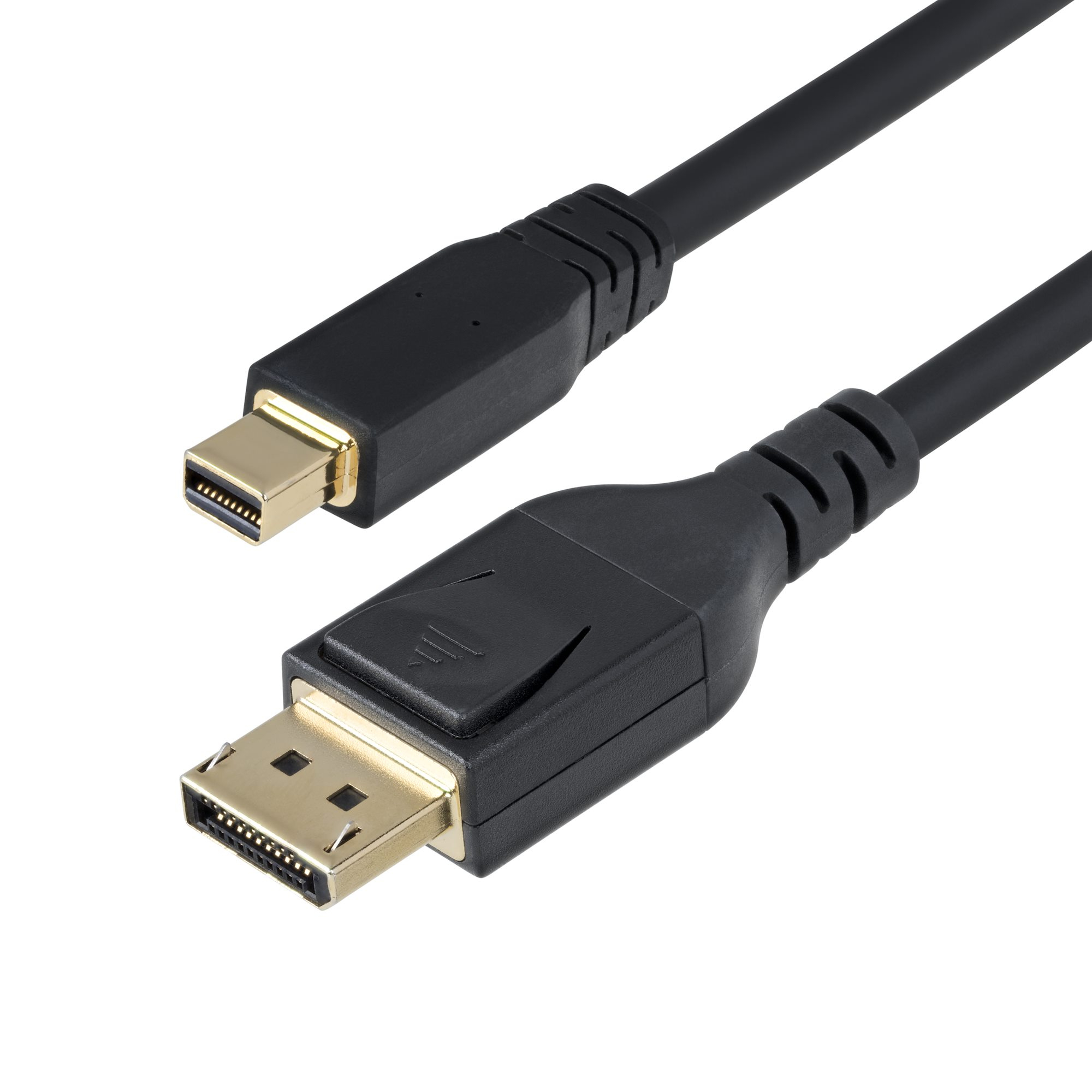 StarTech.com Cable Mini DisplayPort a DisplayPort 1.4 de 3m - 8K 60Hz - HBR3 - Adaptador MiniDP a DisplayPort - UHD 4K 120Hz - mDP a DP - Cable para Monitor DisplayPort