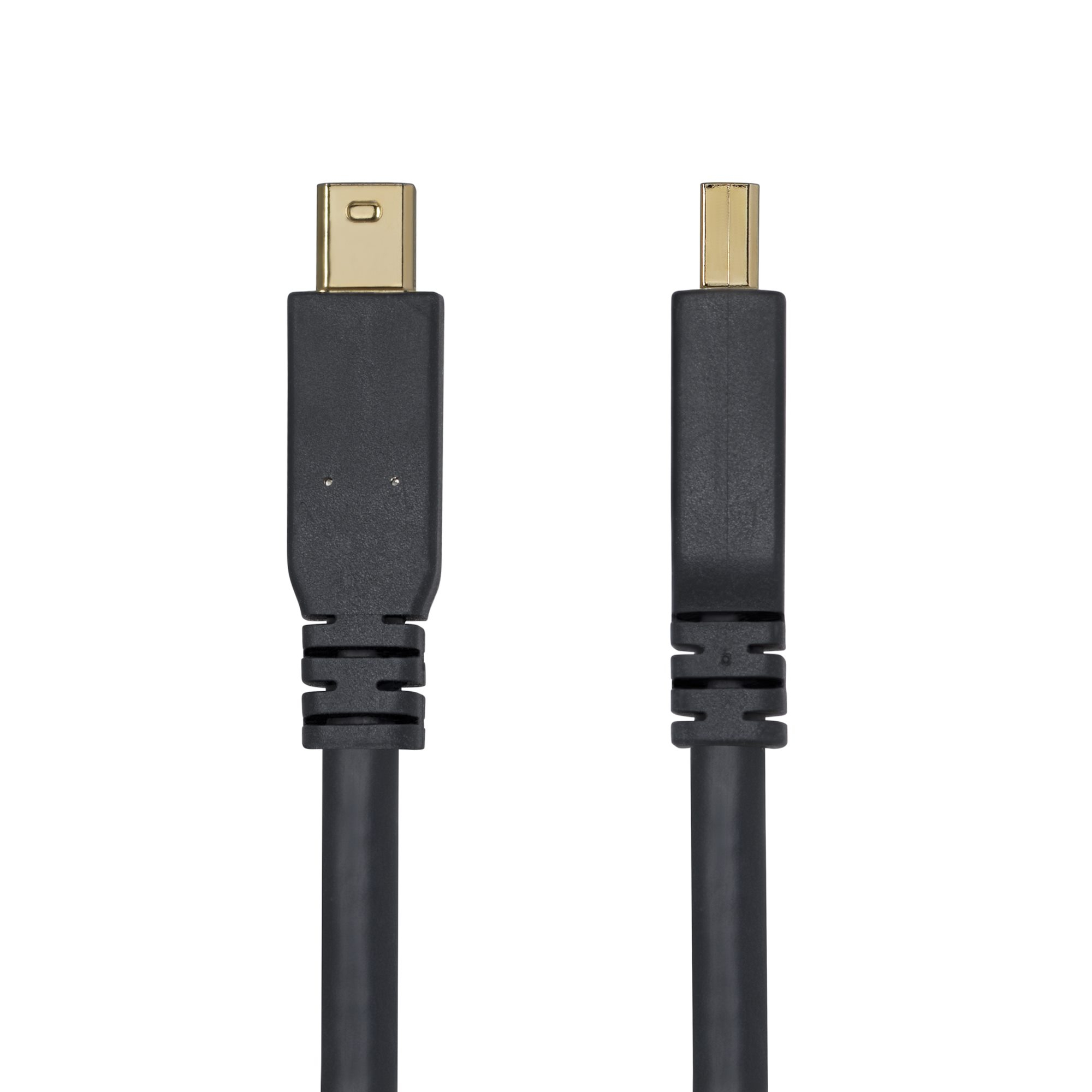 StarTech.com Cable Mini DisplayPort a DisplayPort 1.4 de 3m - 8K 60Hz - HBR3 - Adaptador MiniDP a DisplayPort - UHD 4K 120Hz - mDP a DP - Cable para Monitor DisplayPort