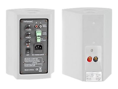 celexon 525-W - Lautsprecher - B�cherregal - 60 Watt (Gesamt)