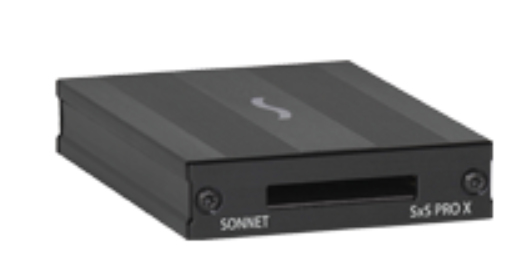 Sonnet TB3-1SXSPX lecteur de carte mmoire Thunderbolt 3 Noir