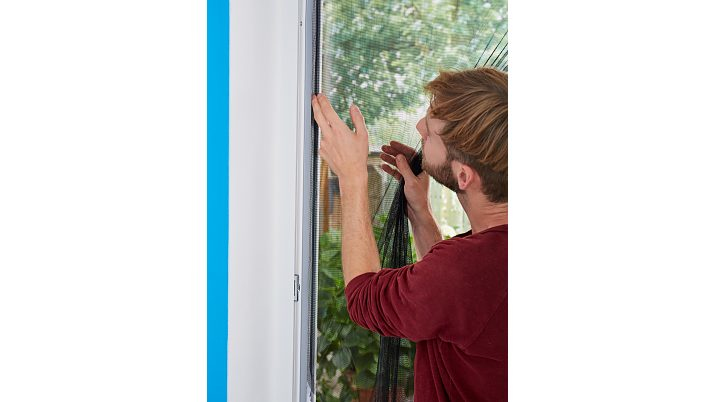 Tesa Insect Stop Comfort - 1300 x 10 x 1500 mm - 141 g - Silber - 454 g