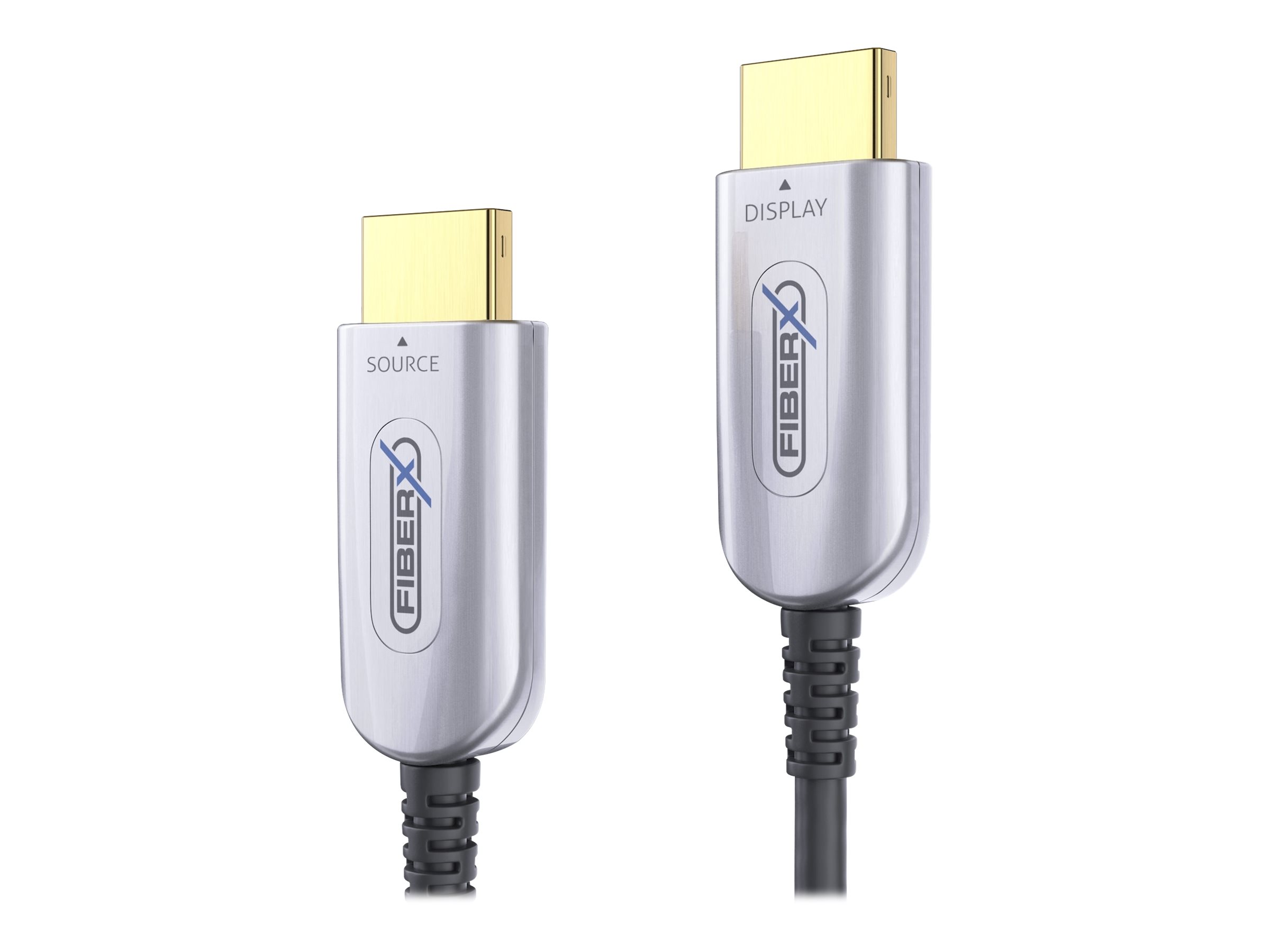 PureLink FX-I350 cable HDMI 15 m HDMI tipo A (Estndar) Negro, Plata