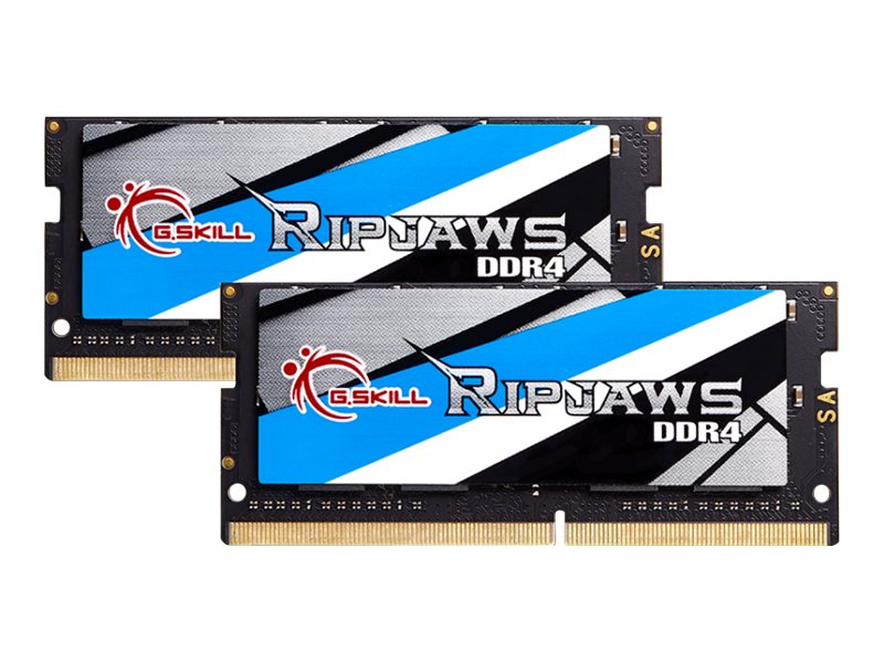 G.Skill Ripjaws SO-DIMM 32GB DDR4-2666Mhz memoria 2 x 16 GB