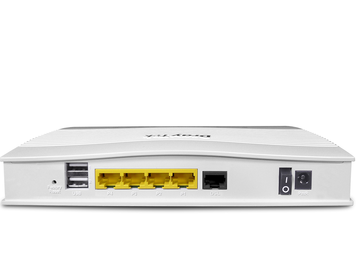 DrayTek Vigor2765 Routeur connect� Gigabit Ethernet Blanc
