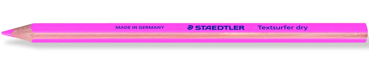 STAEDTLER Textsurfer dry - Farbstift - Wachs