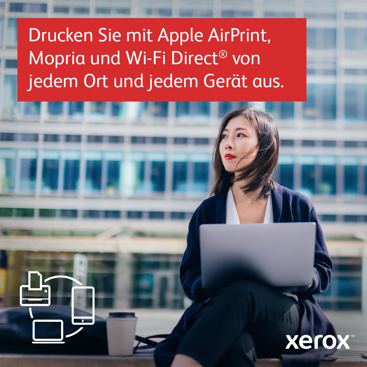 Xerox C320 Imprimante recto verso sans fil A4 33 ppm, PS3 PCL5e/6, 2 magasins Total 251 feuilles