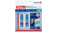 Tesa 77768 - Indoor - Hilfshaken - Blau - Wei - Klebestreifen - 2 kg - Fliesen & Metall