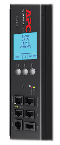 APC Switched Rack PDU unit� di distribuzione dellenergia (PDU) 24 presa(e) AC 0U Nero