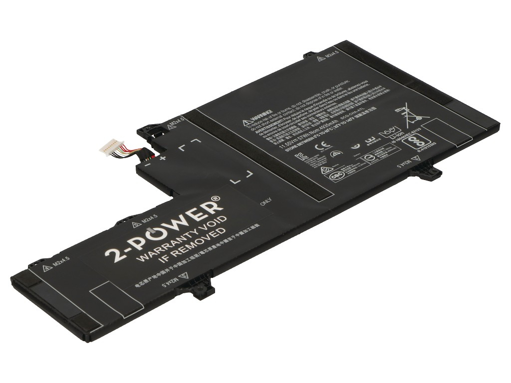 2-power 2P-863167-1B1 - Akku - HP X360 G2