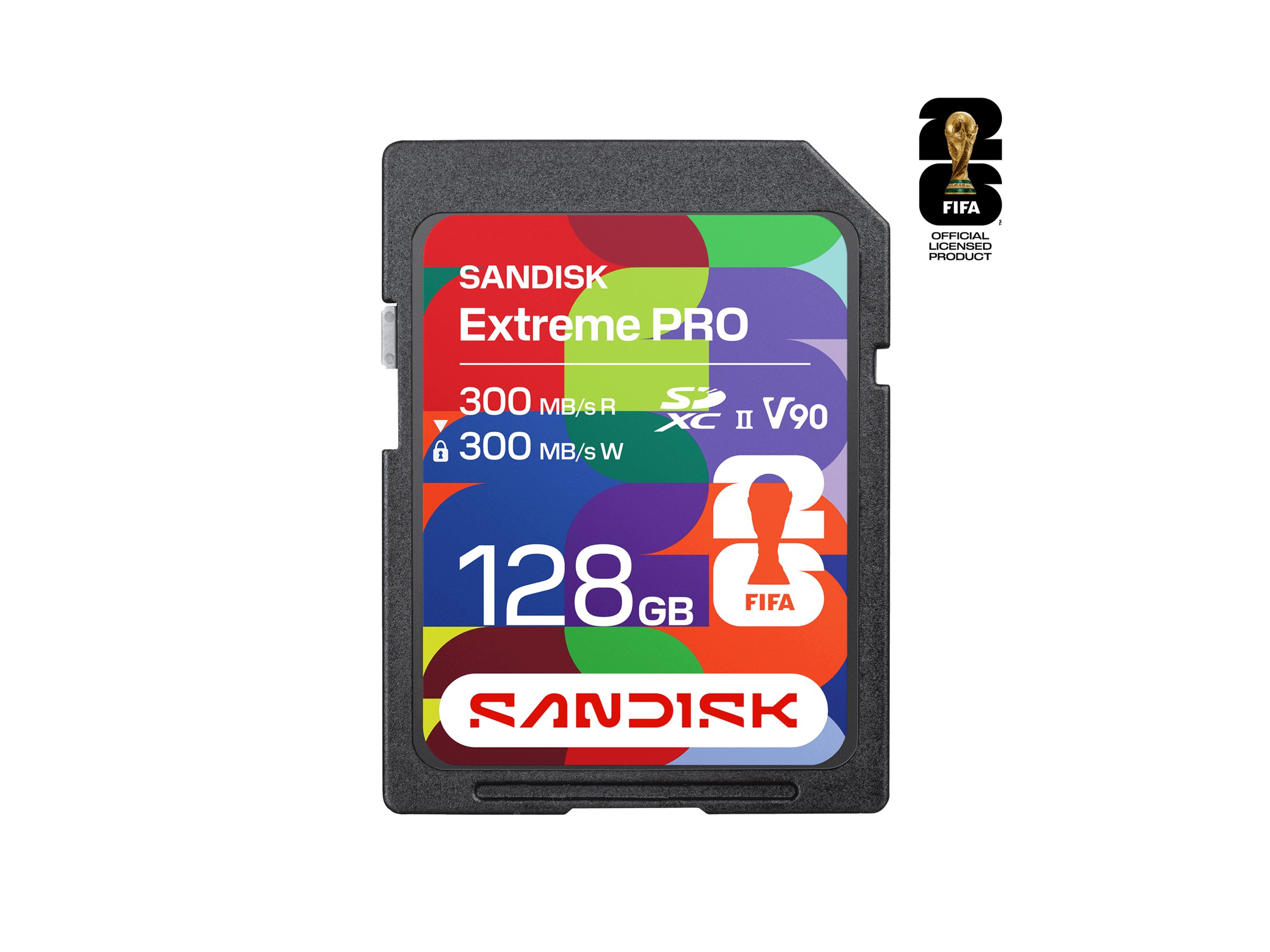 SanDisk Extreme PRO - FIFA World Cup 2026 Edition