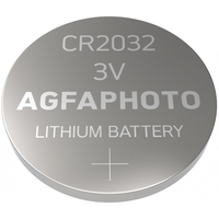 AgfaPhoto Knopfzelle CR 2032 Lithium 3 V 5 St.