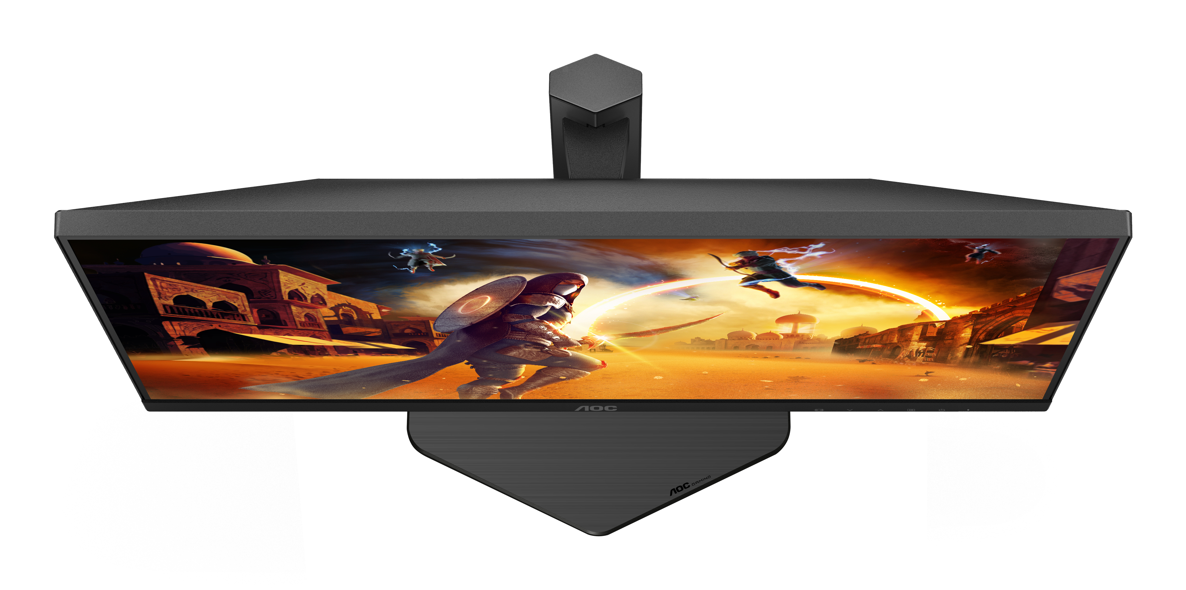 AOC G4 Q27G4ZR computer monitor 68.6 cm (27) 2560 x 1440 pixels Quad HD LED Black, Red