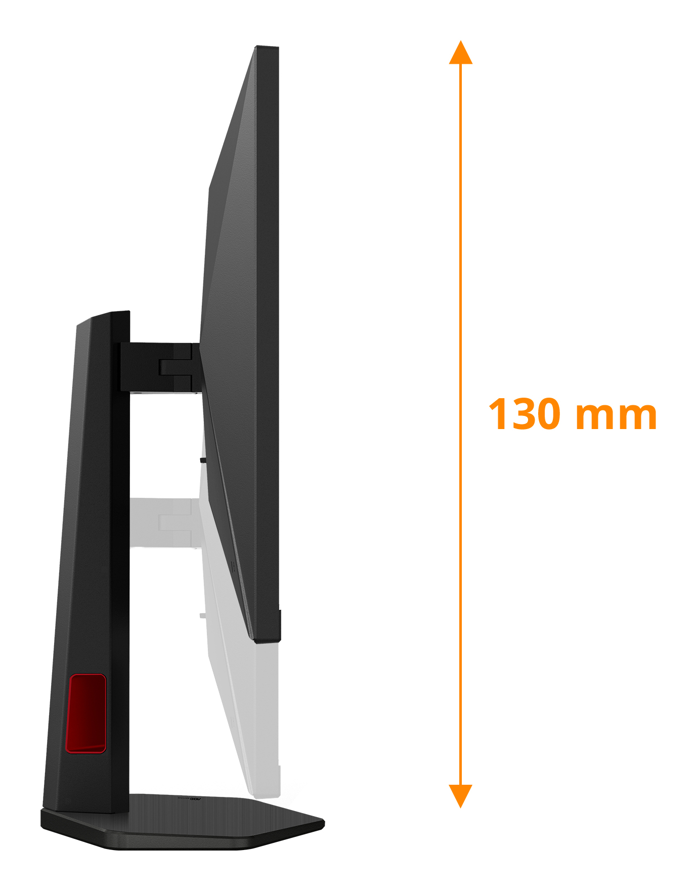AOC G4 Q27G4ZR computer monitor 68.6 cm (27) 2560 x 1440 pixels Quad HD LED Black, Red