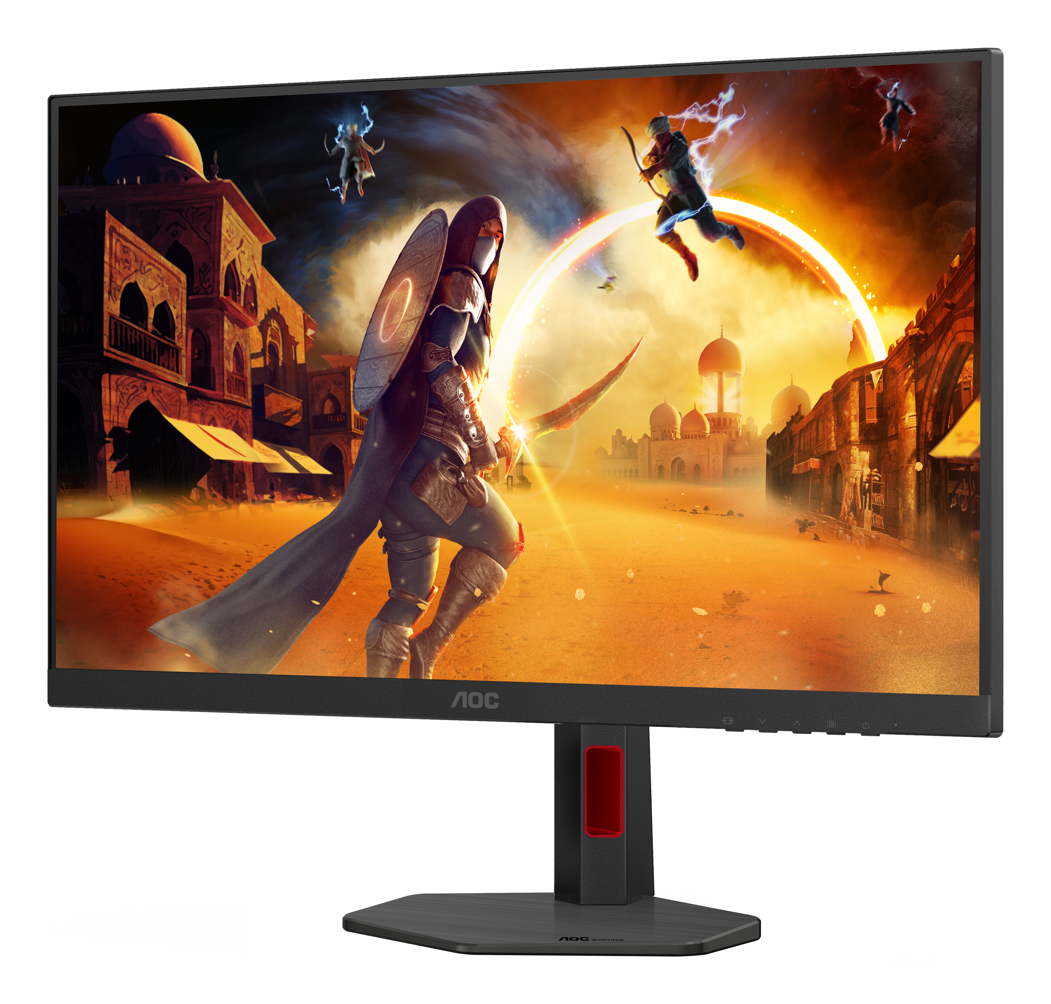 AOC G4 Q27G4ZR computer monitor 68.6 cm (27) 2560 x 1440 pixels Quad HD LED Black, Red