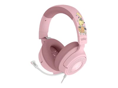 Razer Kraken V4 X - Pikachu & Eevee Edition