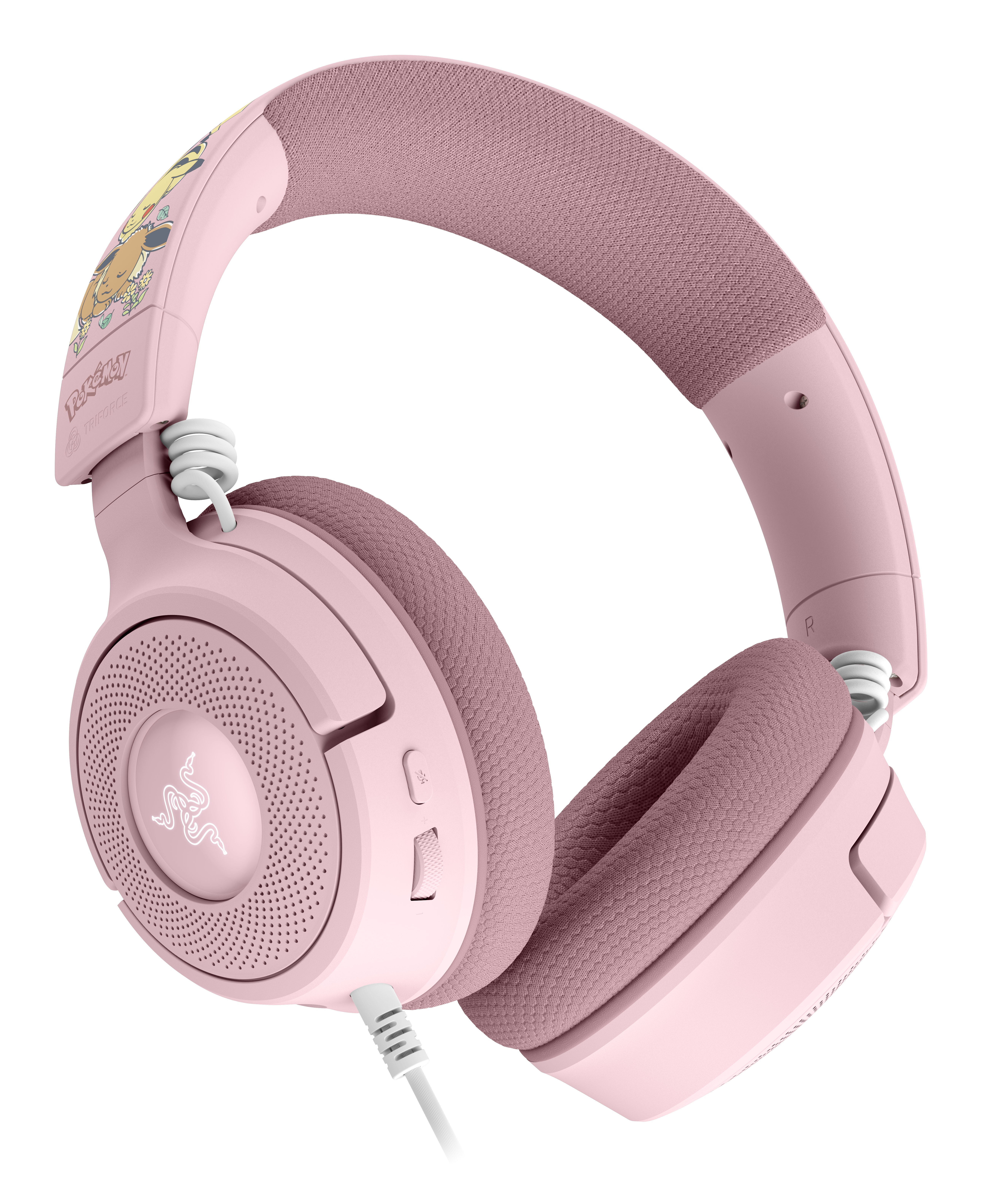 Razer Kraken V4 X - Pikachu & Eevee Edition