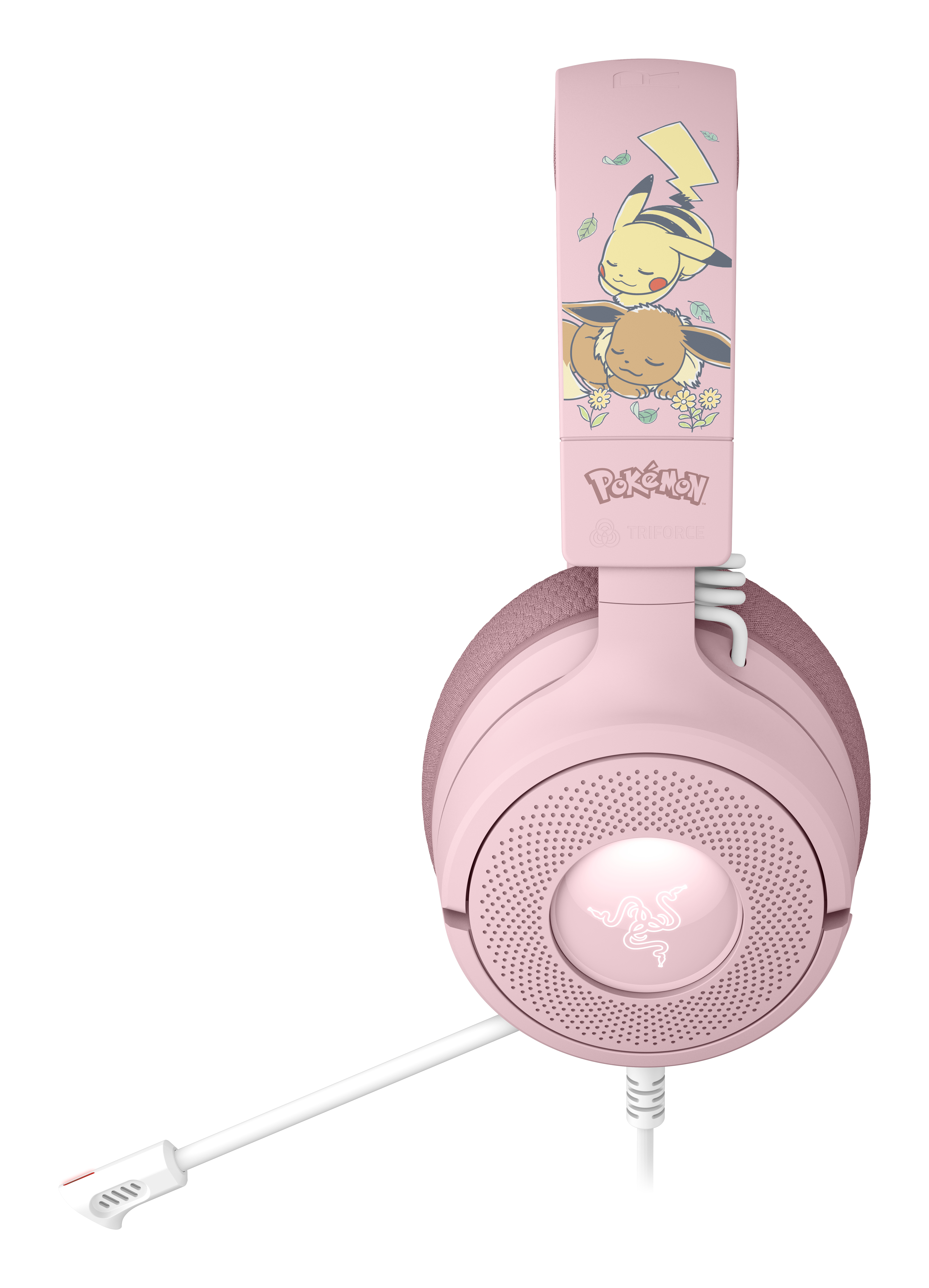 Razer Kraken V4 X - Pikachu & Eevee Edition