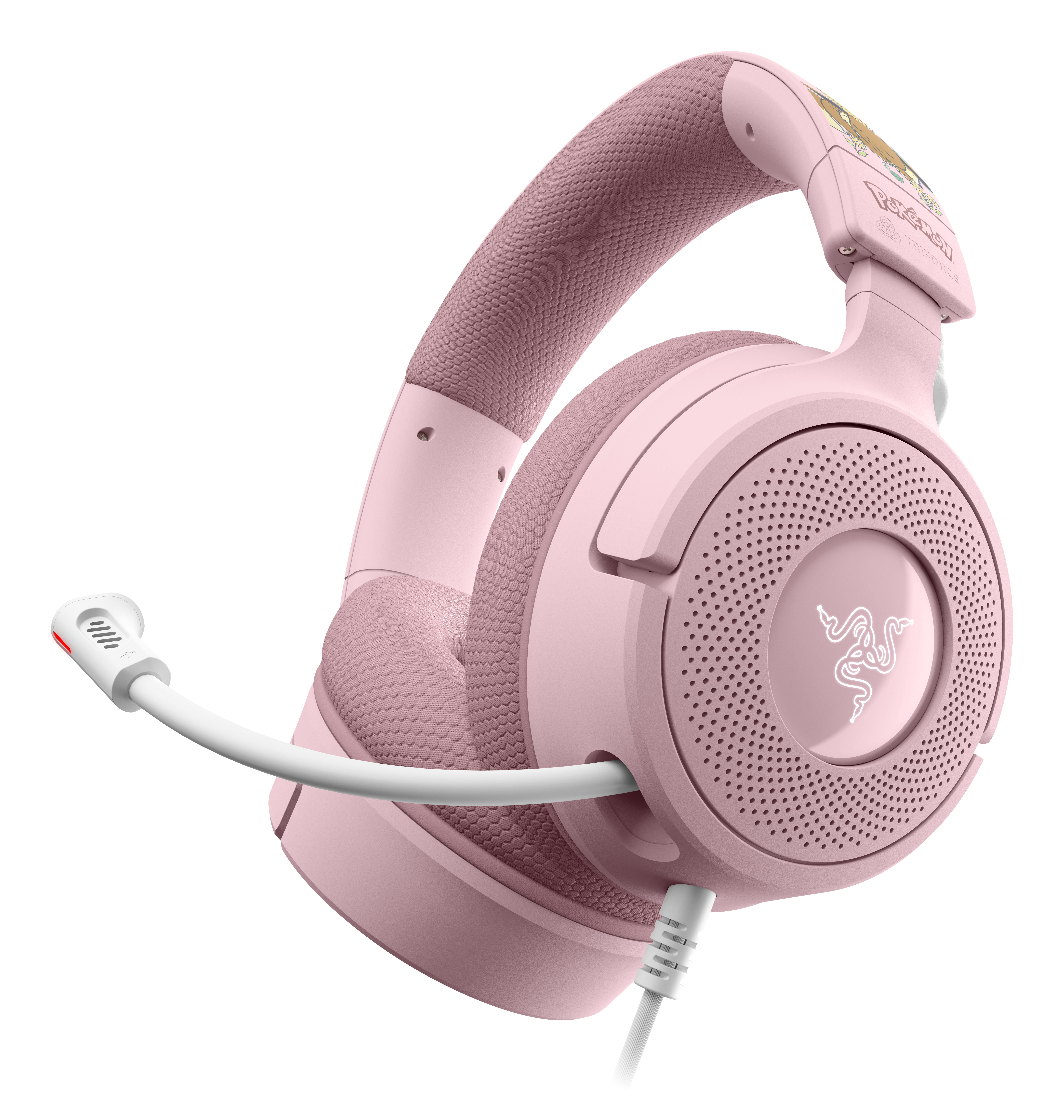 Razer Kraken V4 X - Pikachu & Eevee Edition