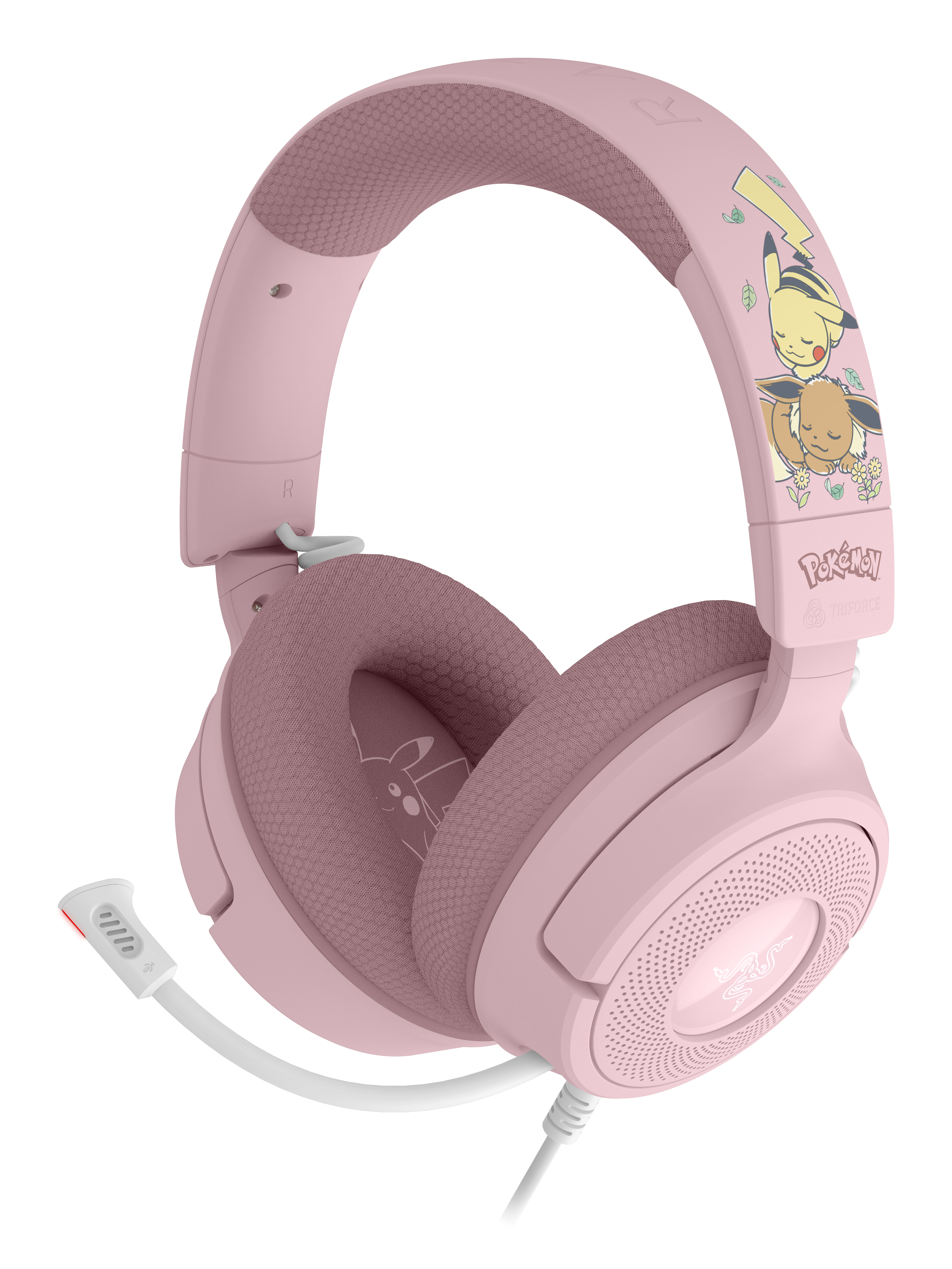 Razer Kraken V4 X - Pikachu & Eevee Edition