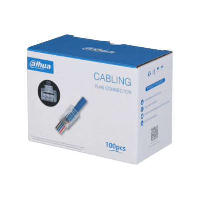 Dahua Technology DH-PFM976-531-PT conector RJ-45 Transparente