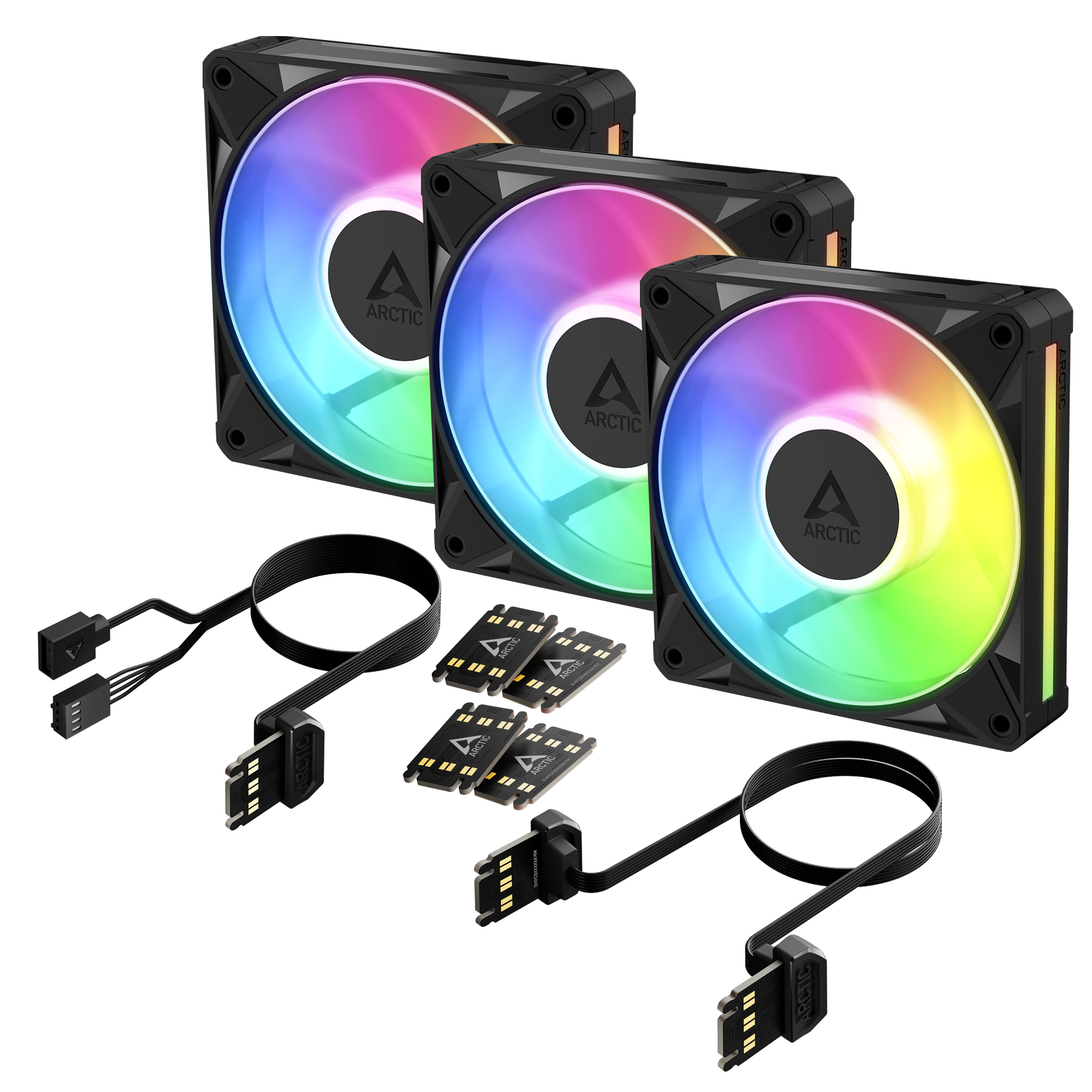 Arctic BioniX P12 A-RGB 3 pack retail