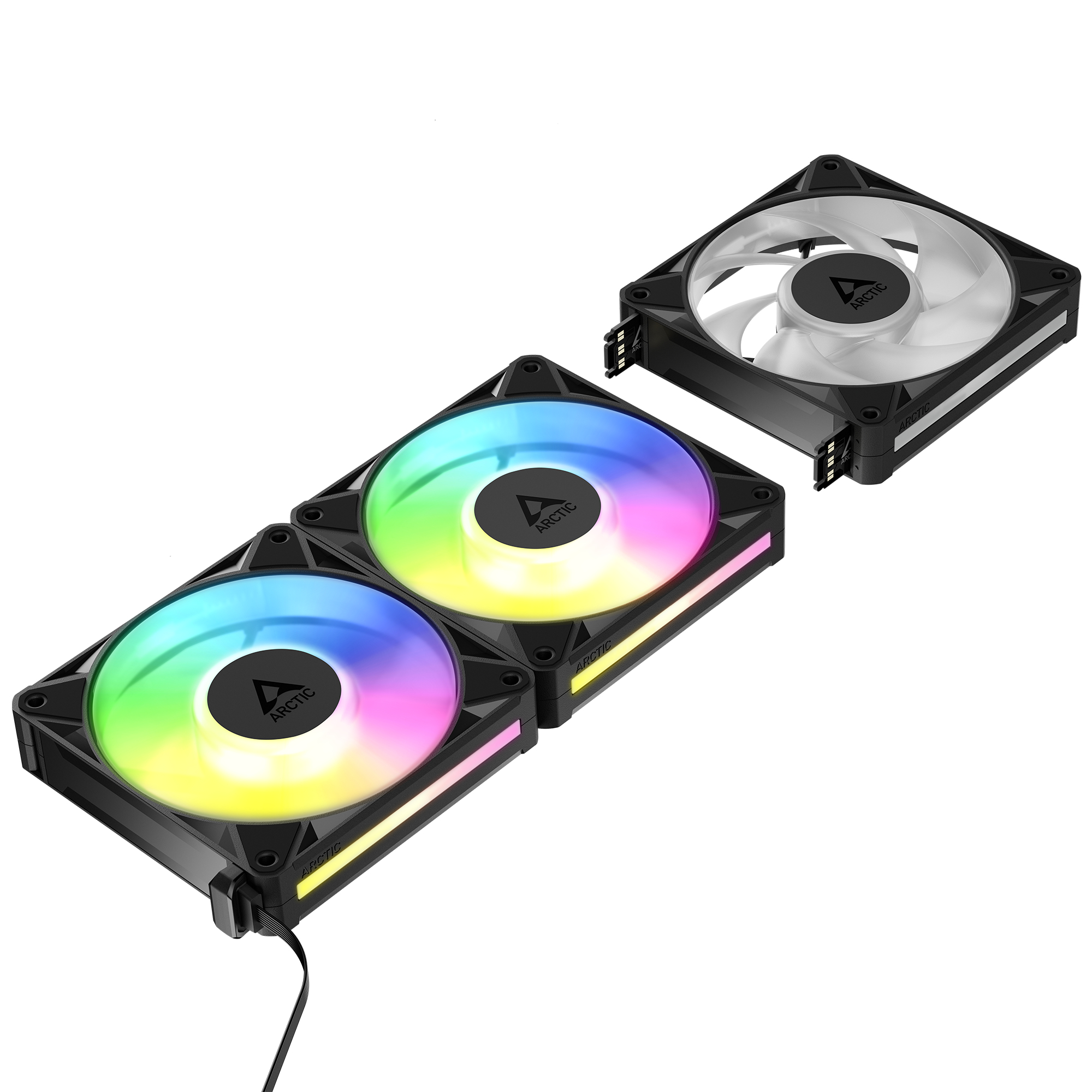 Arctic BioniX P12 A-RGB 3 pack retail