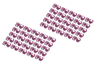DIGITUS Farbclips fr Patchkabel - Magenta RJ45 Stecker Farbe Magenta 100 Stk.