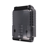 Extralink Selene fibre optic closure 16 core black - Kabel