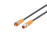 ifm Verbindungskabel gerade M8 AC/DCsilikon/-halogenfrei EVC270 - Kabel
