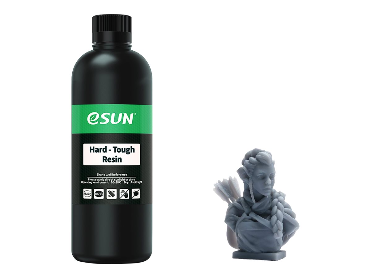 eSUN UV/LCD Hard Tough Grey 1kg 3D Resin 405nm