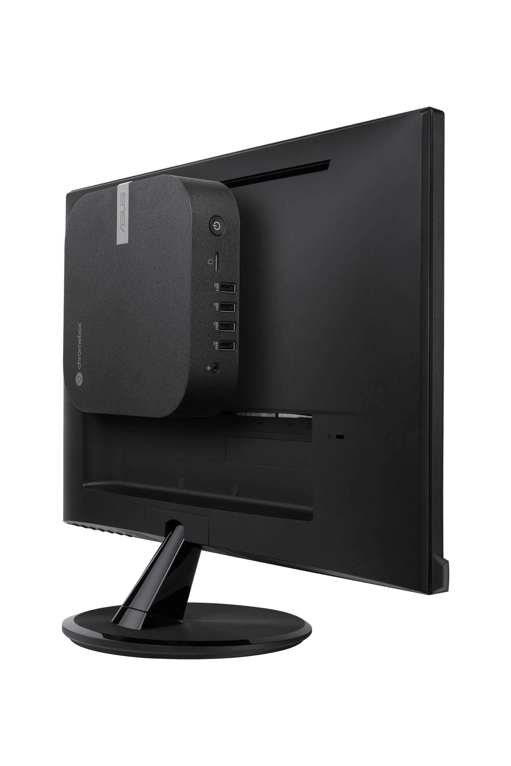 ASUS Chromebox - Komplettsystem - Core i7 - RAM: 16 GB DDR4 - HDD: 256 GB m.2 NVMe