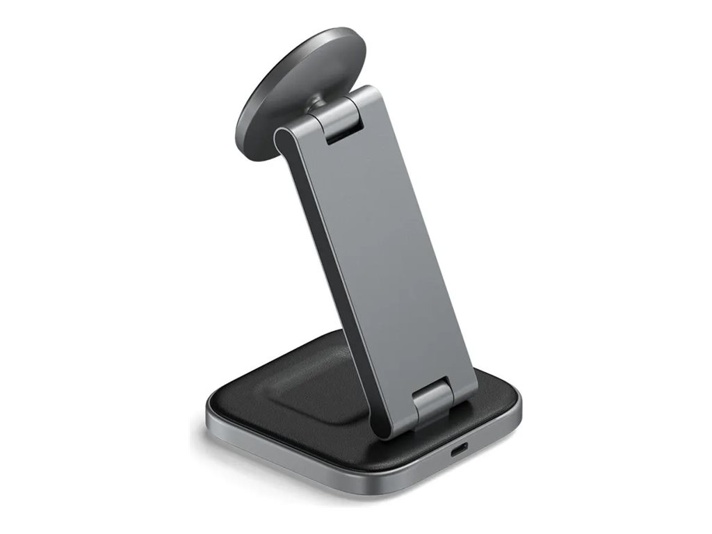 Satechi Kabelloses Ladeger�t - 2-in-1, faltbar, Qi2