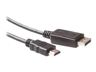 ACT Adapterkabel - DisplayPort m�nnlich zu HDMI m�nnlich