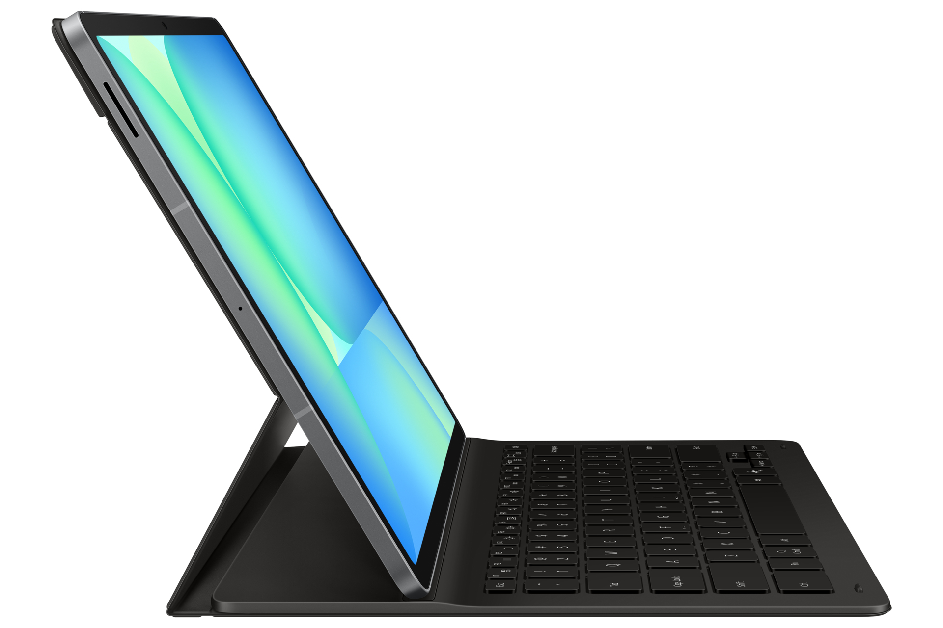 Samsung EF-DX620 - Tastatur und Folioh�lle (Buch-Cover)