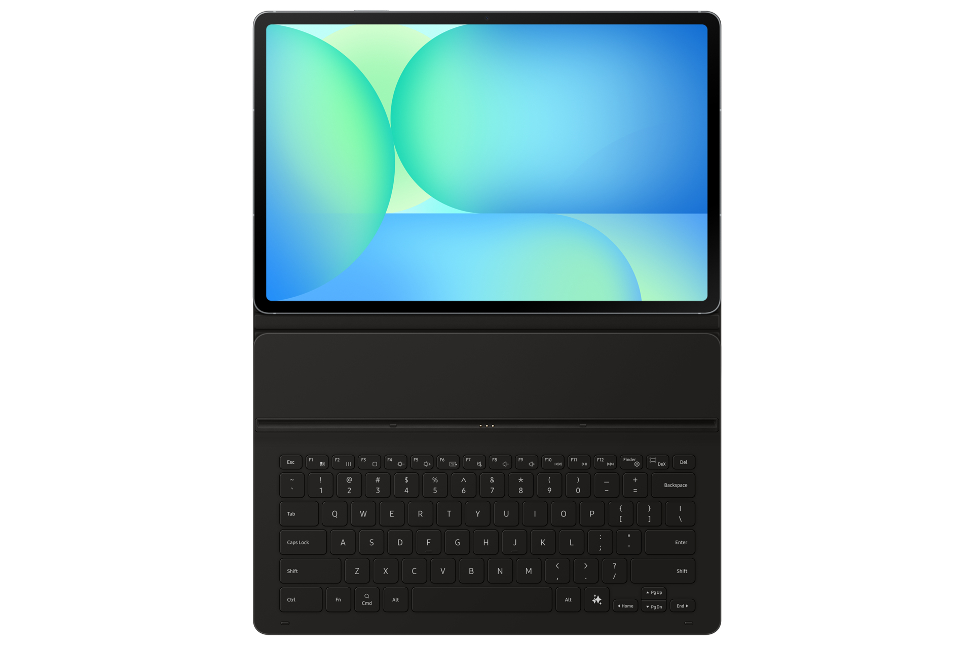 Samsung EF-DX620 - Tastatur und Folioh�lle (Buch-Cover)