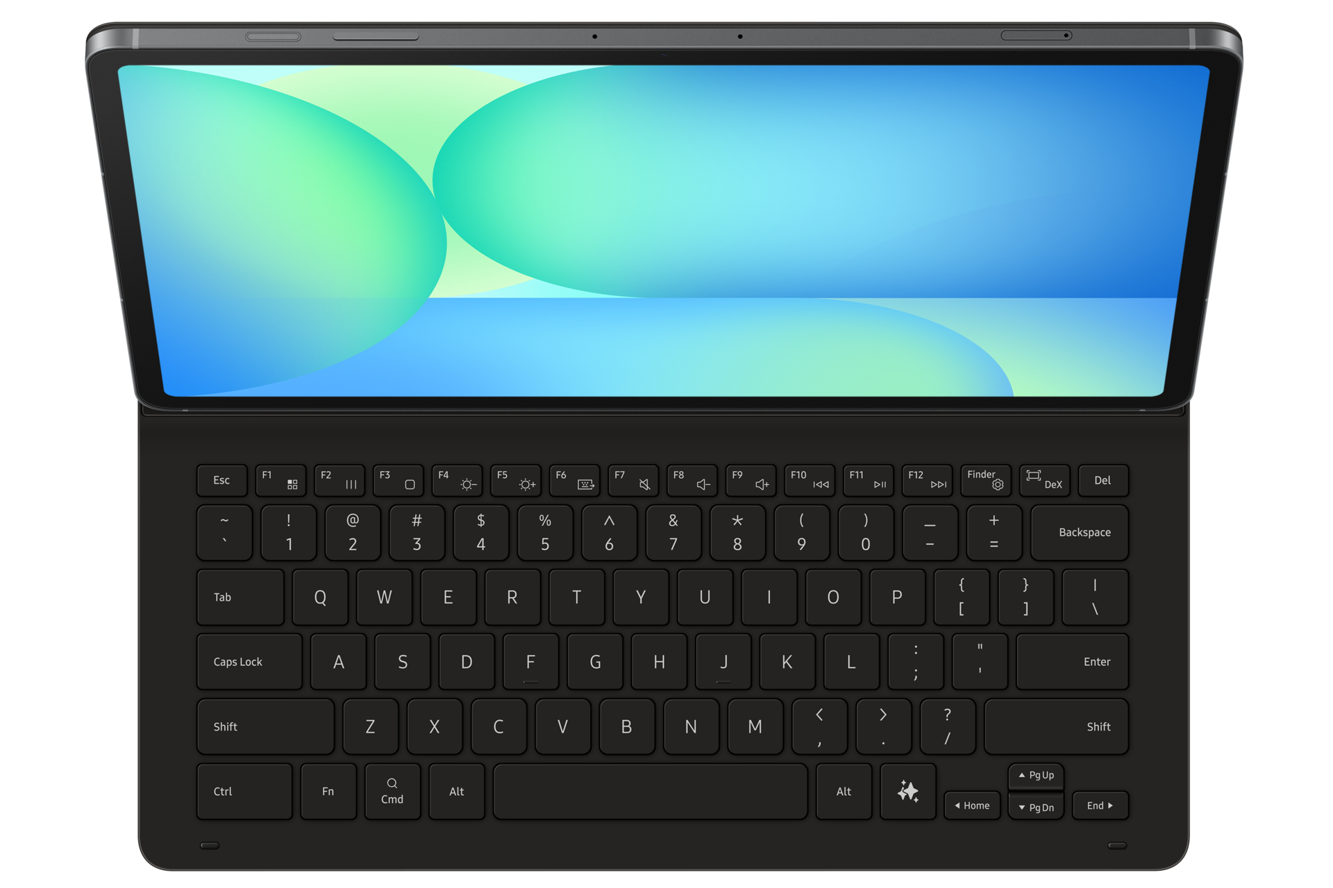 Samsung EF-DX620 - Tastatur und Folioh�lle (Buch-Cover)