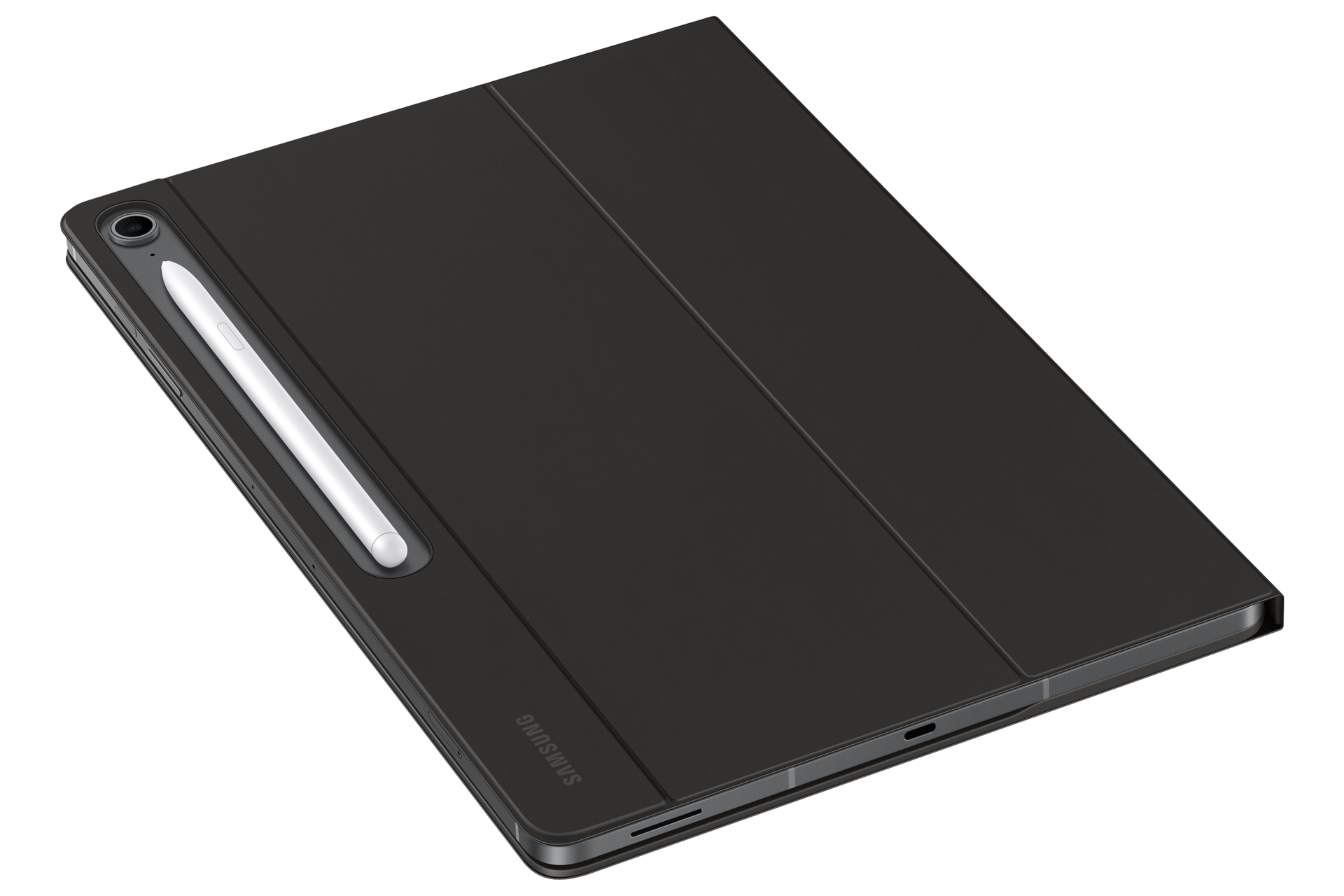 Samsung EF-DX620 - Tastatur und Folioh�lle (Buch-Cover)