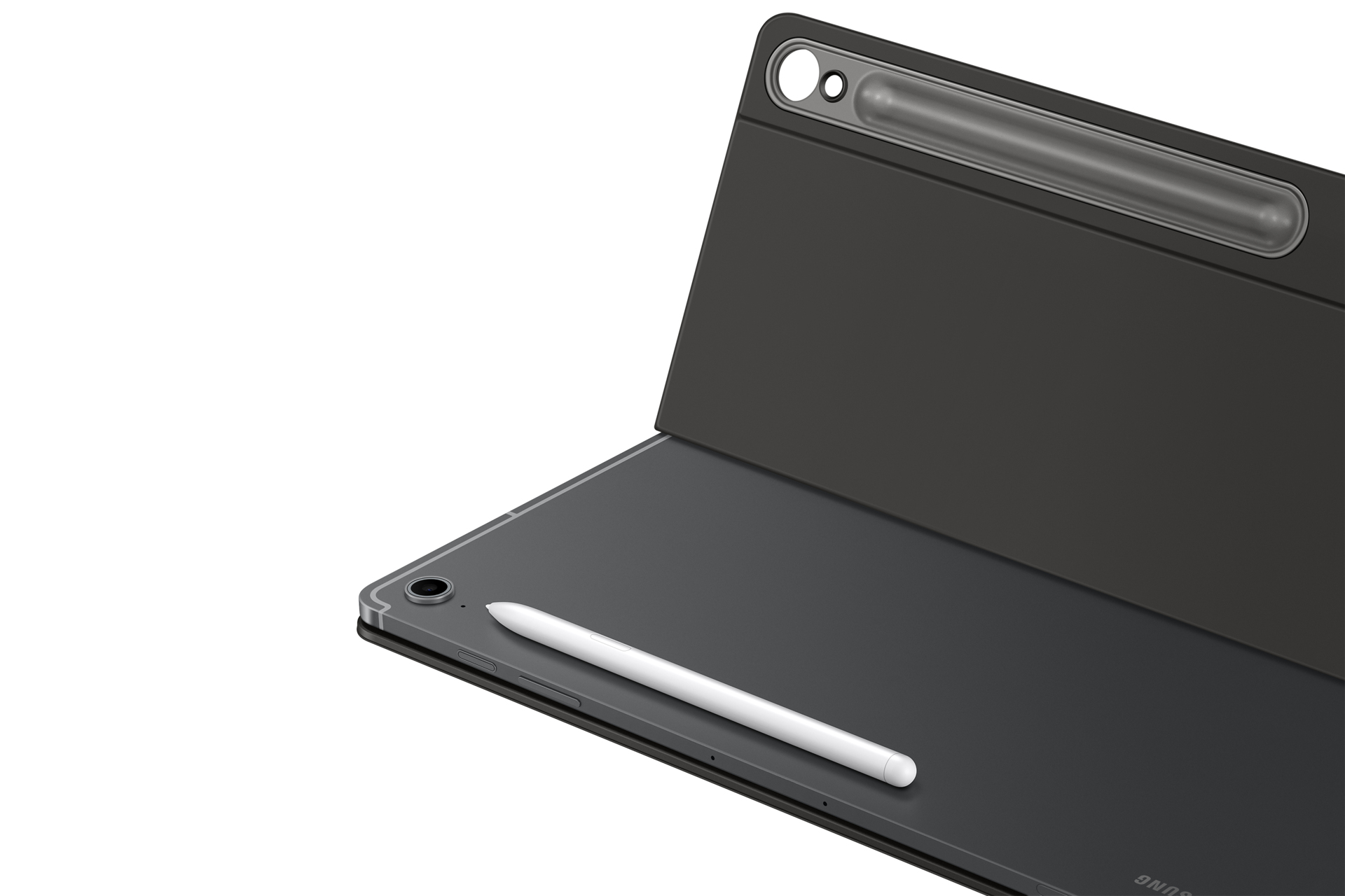 Samsung EF-DX620 - Tastatur und Folioh�lle (Buch-Cover)