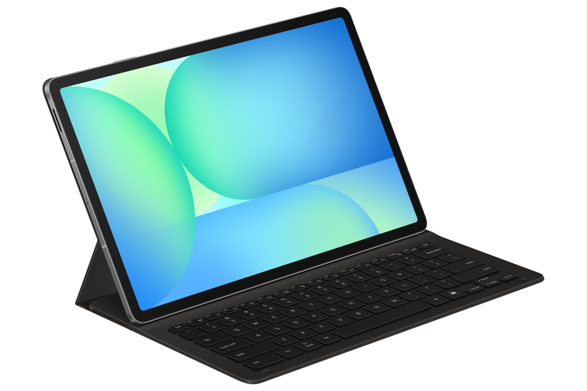 Samsung EF-DX620 - Tastatur und Folioh�lle (Buch-Cover)