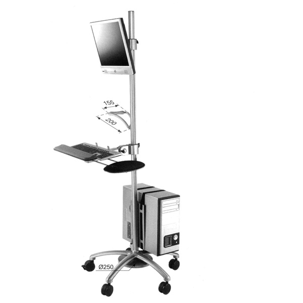 ROLINE Wagen f�r LCD-Anzeige/Tastatur/Maus/CPU