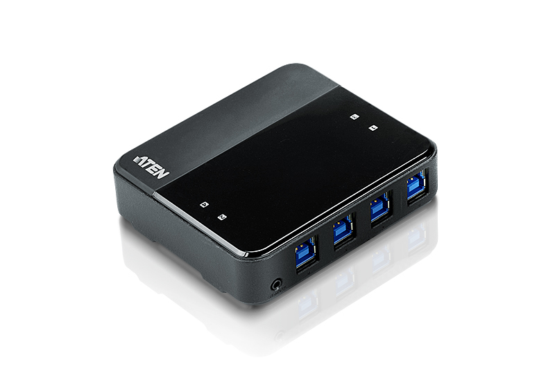 ATEN US434 - USB-Umschalter f�r die gemeinsame