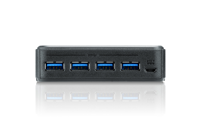 ATEN US434 - USB-Umschalter f�r die gemeinsame