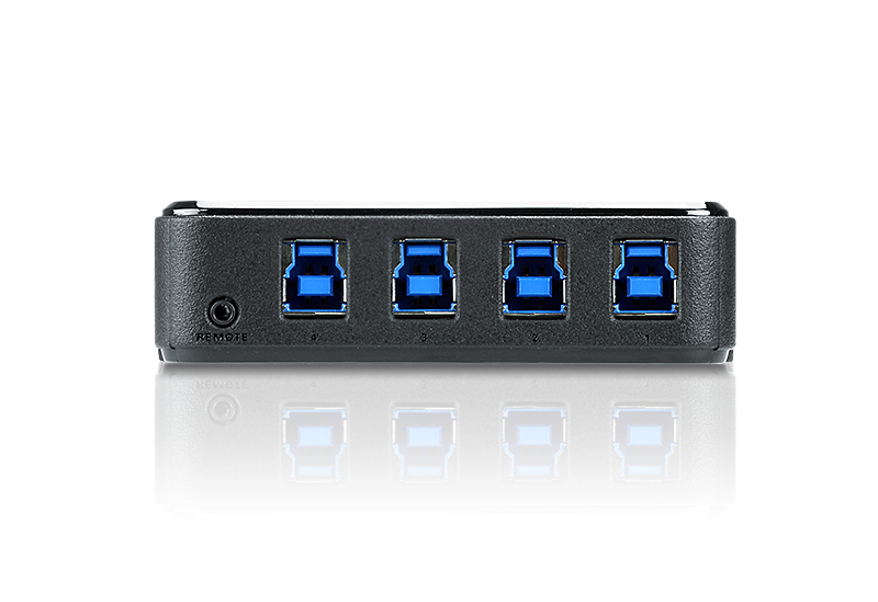 ATEN US434 - USB-Umschalter f�r die gemeinsame