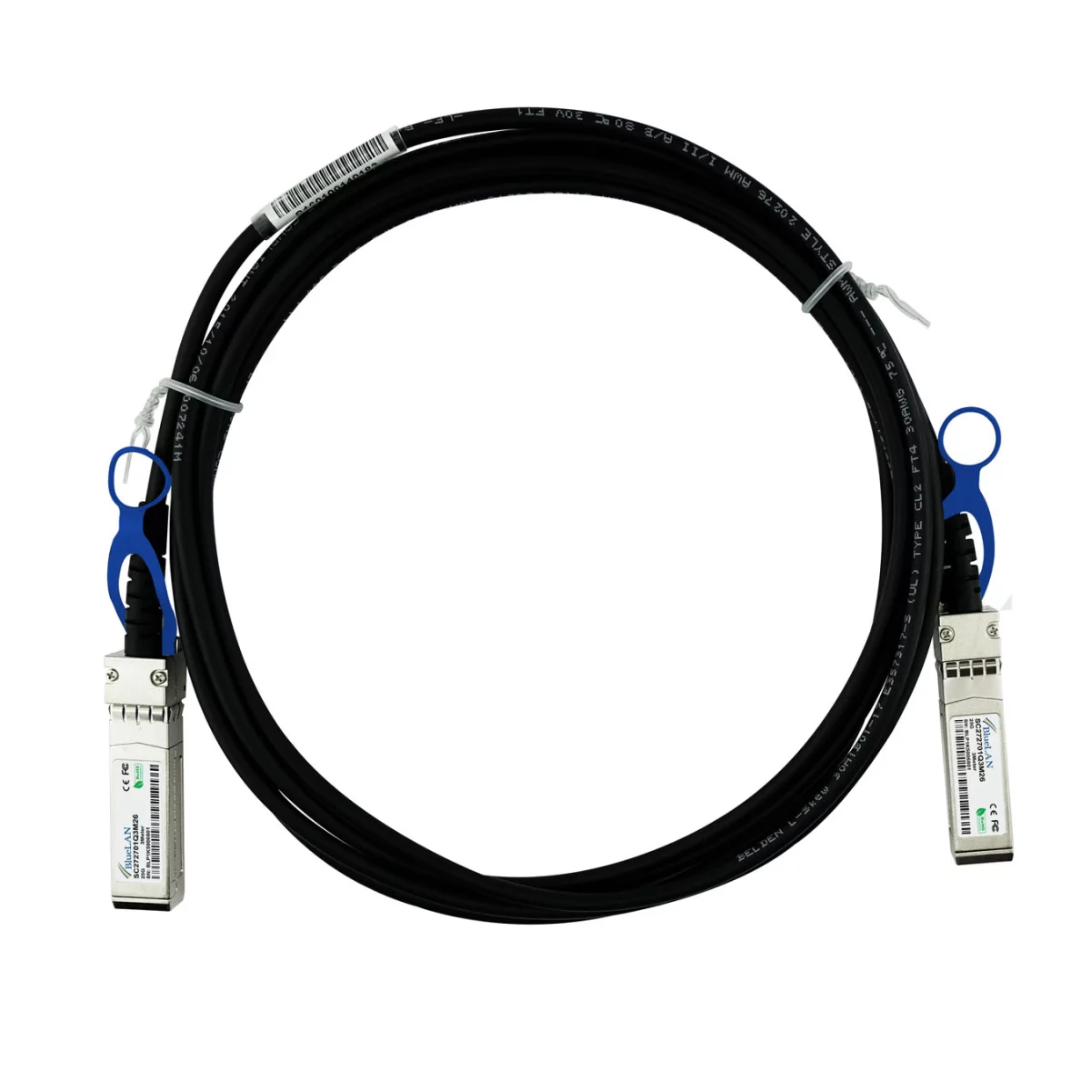 BlueOptics HPE R9G07A kompatibles BlueLAN DAC SFP56 BL060601Y3M30