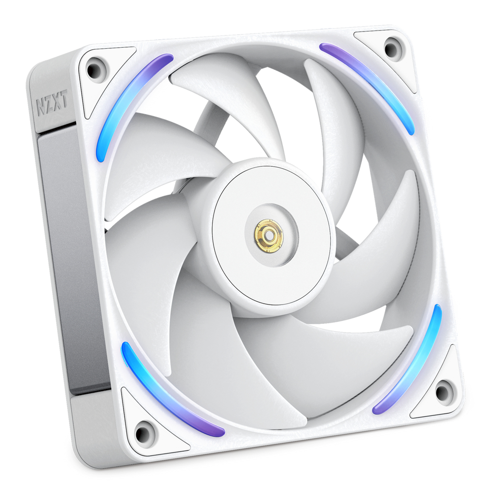 NZXT F120X Boitier PC Ventilateur 12 cm Blanc 1 pi�ce(s)