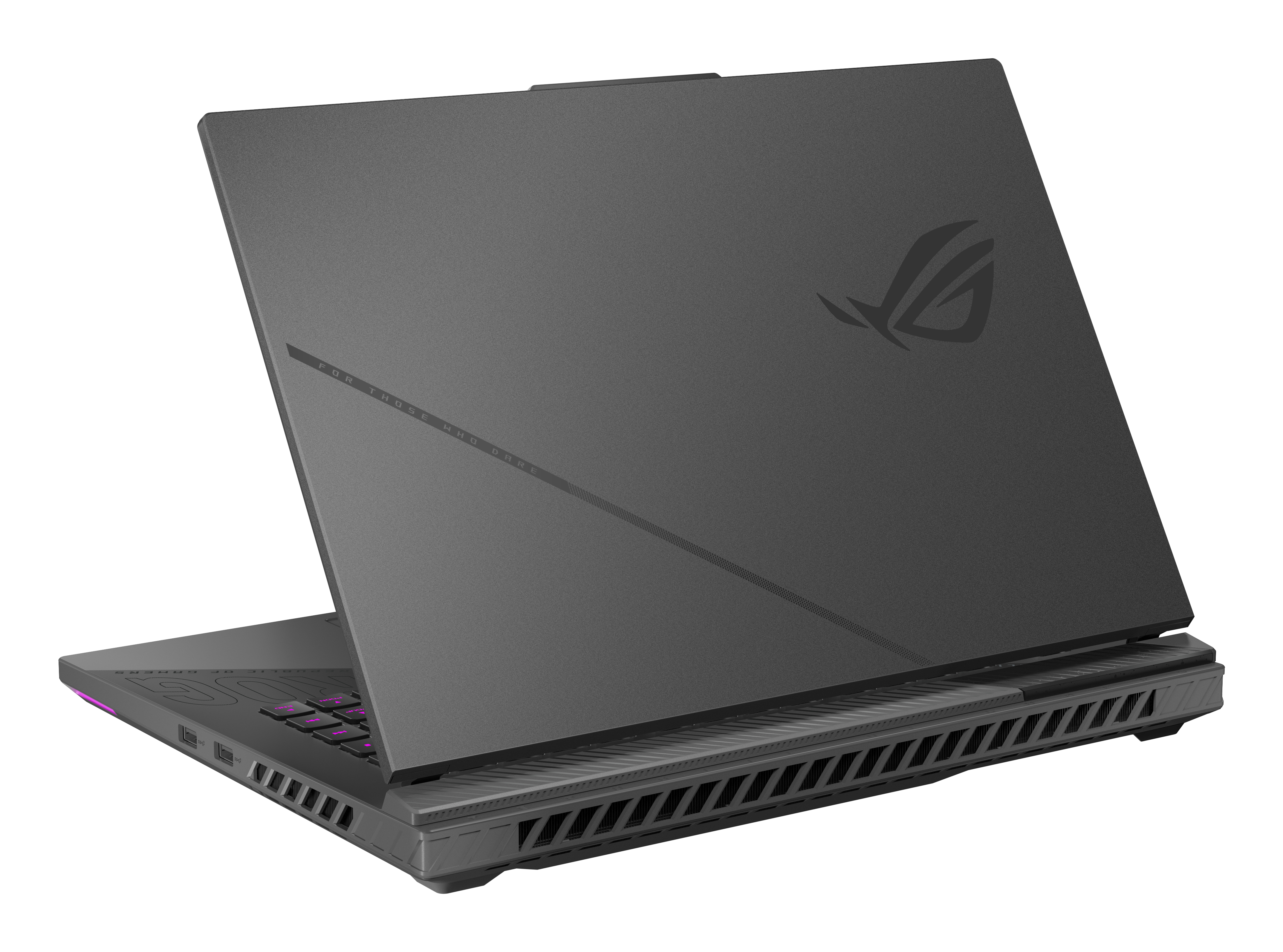 ASUS ROG Strix G16 G614PP-RV030W AMD Ryzen 9 8940HX Port�til 40,6 cm (16) WUXGA 32 GB DDR5-SDRAM 1 TB SSD NVIDIA GeForce RTX 5070 Wi-Fi 6E (802.11ax) Windows 11 Home Alem�n Gris