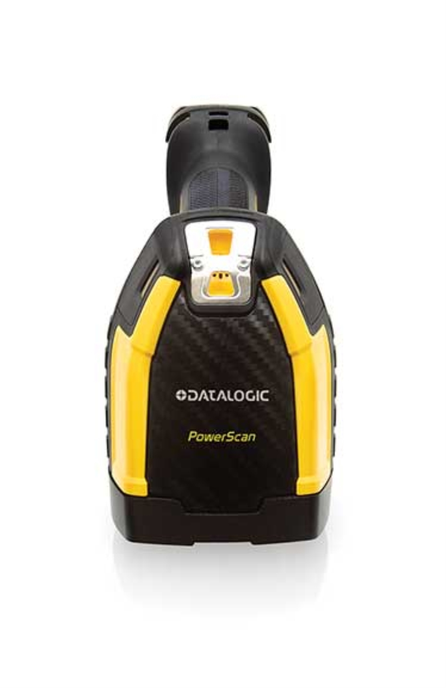 Datalogic PM9600-HP433RBK20 lecteur de code barres Lecteur de code barre portable 1D/2D Laser Noir, Jaune