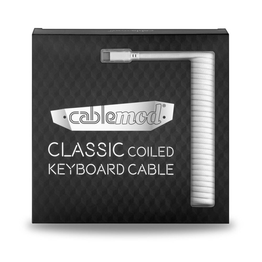 cablemod CM-CKCA-CW-WW150WW-R - 1,5 m - USB A - USB C - Wei�