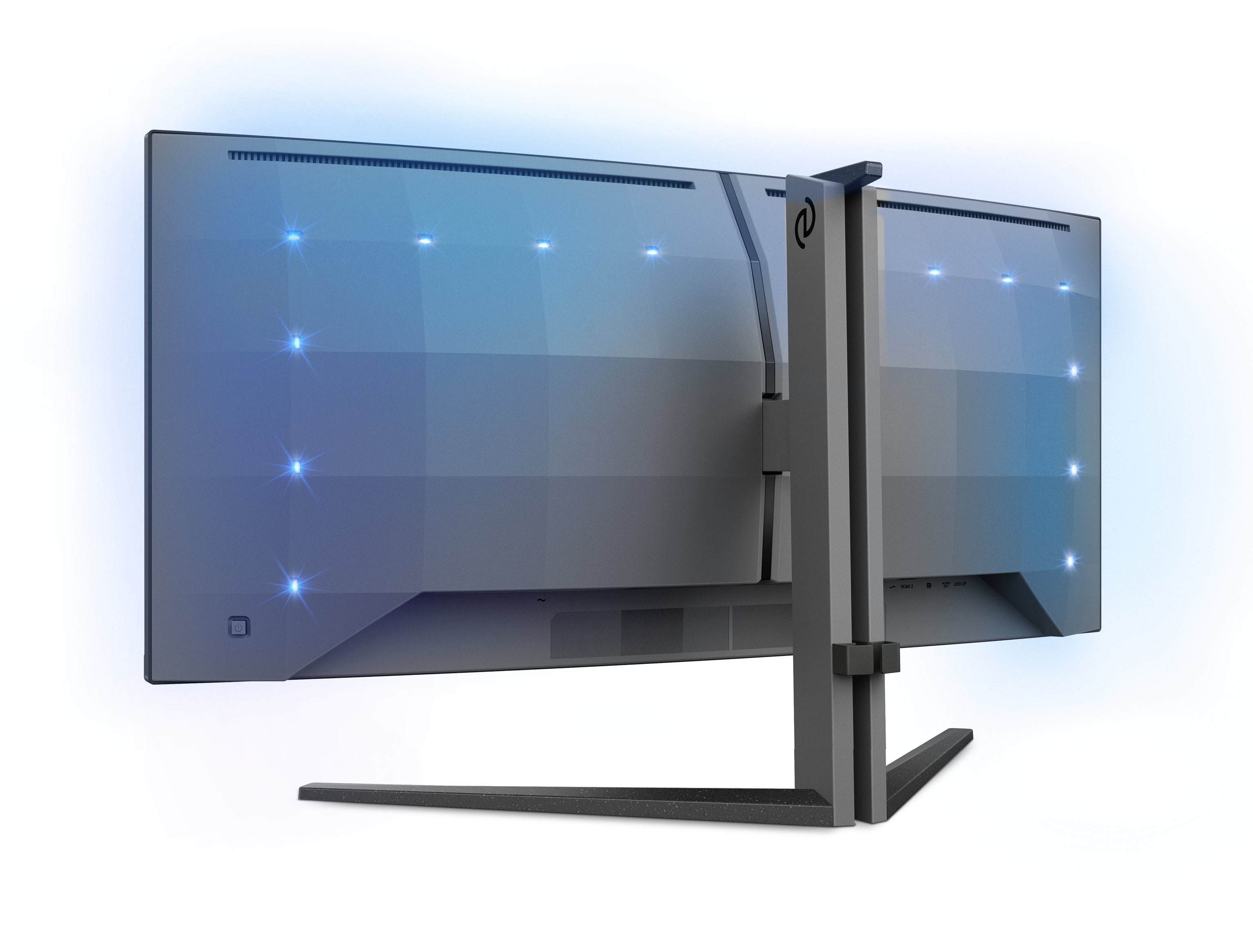 Philips Evnia 34M2C6500/00 �cran plat de PC 86,4 cm (34) 3440 x 1440 pixels Wide Quad HD QD-OLED Gris