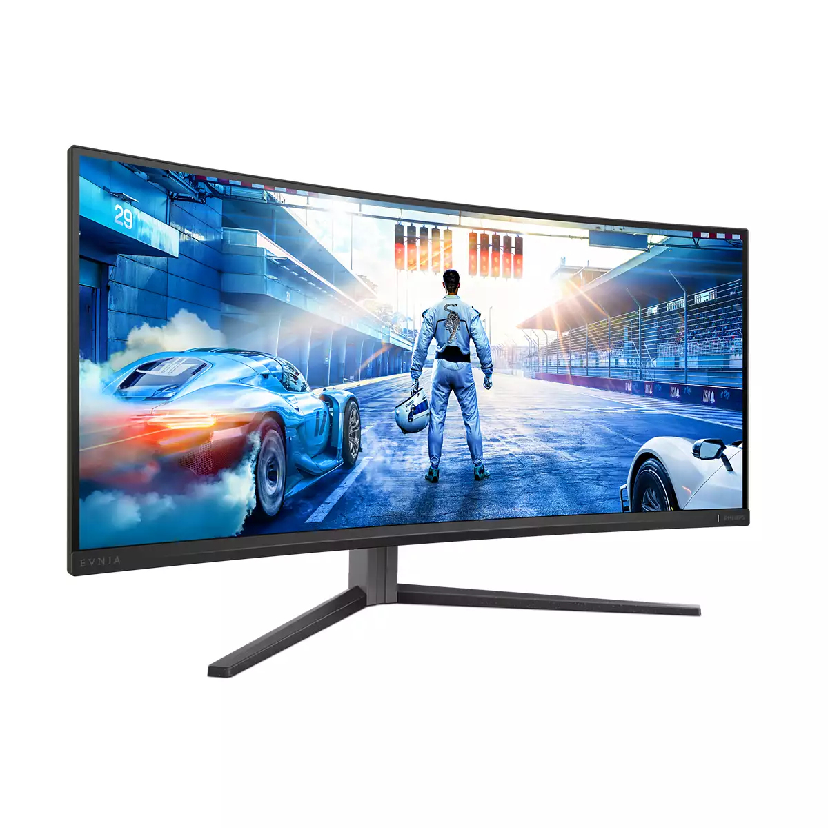 Philips Evnia 6000 34M2C6500/00 computer monitor 86.4 cm (34) 3440 x 1440 pixels Wide Quad HD QD-OLED Grey